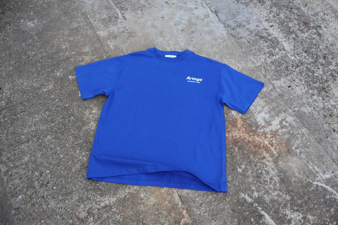 Soft Founders Crew Tee - Royal Blue