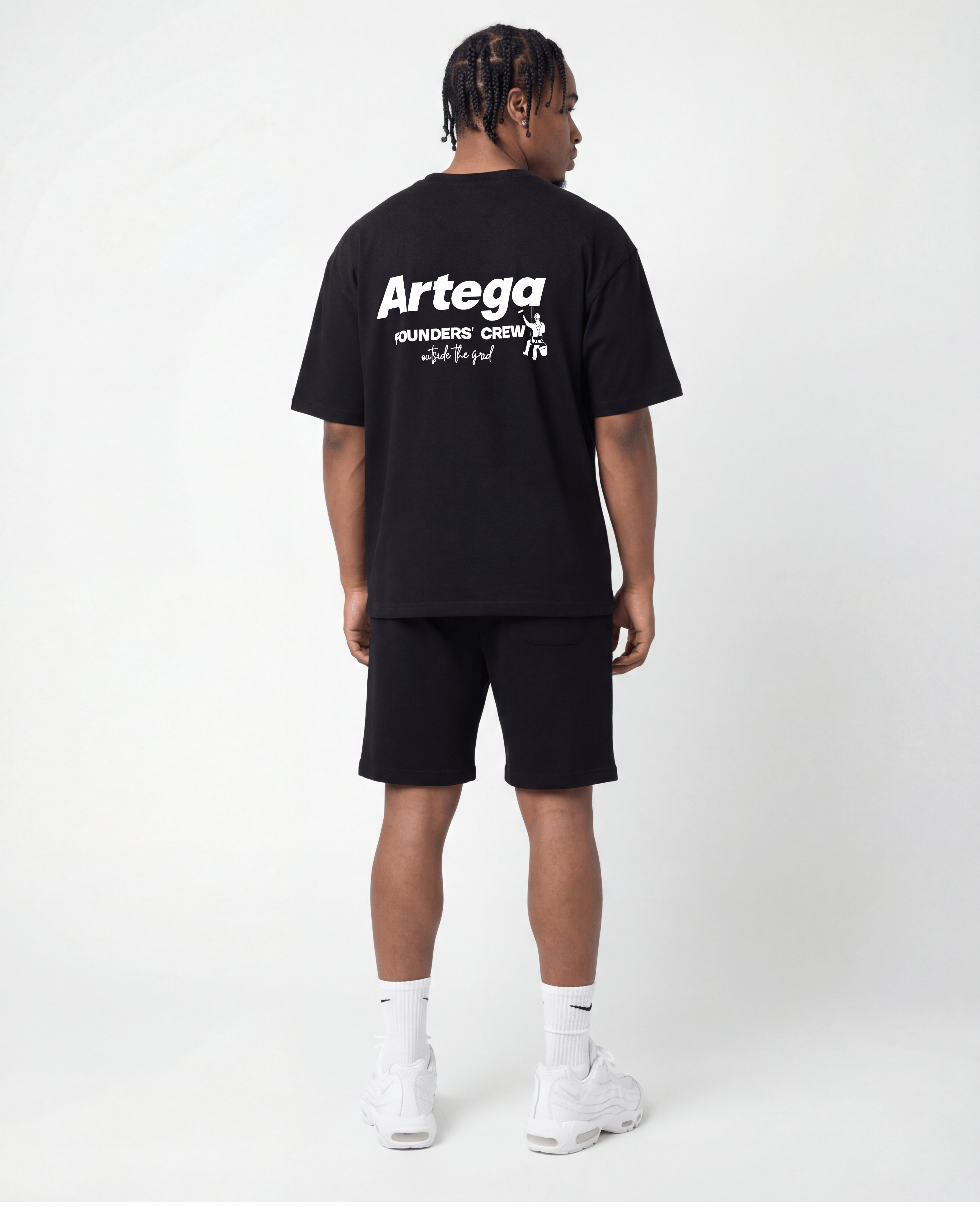 Founders Short Set - Black