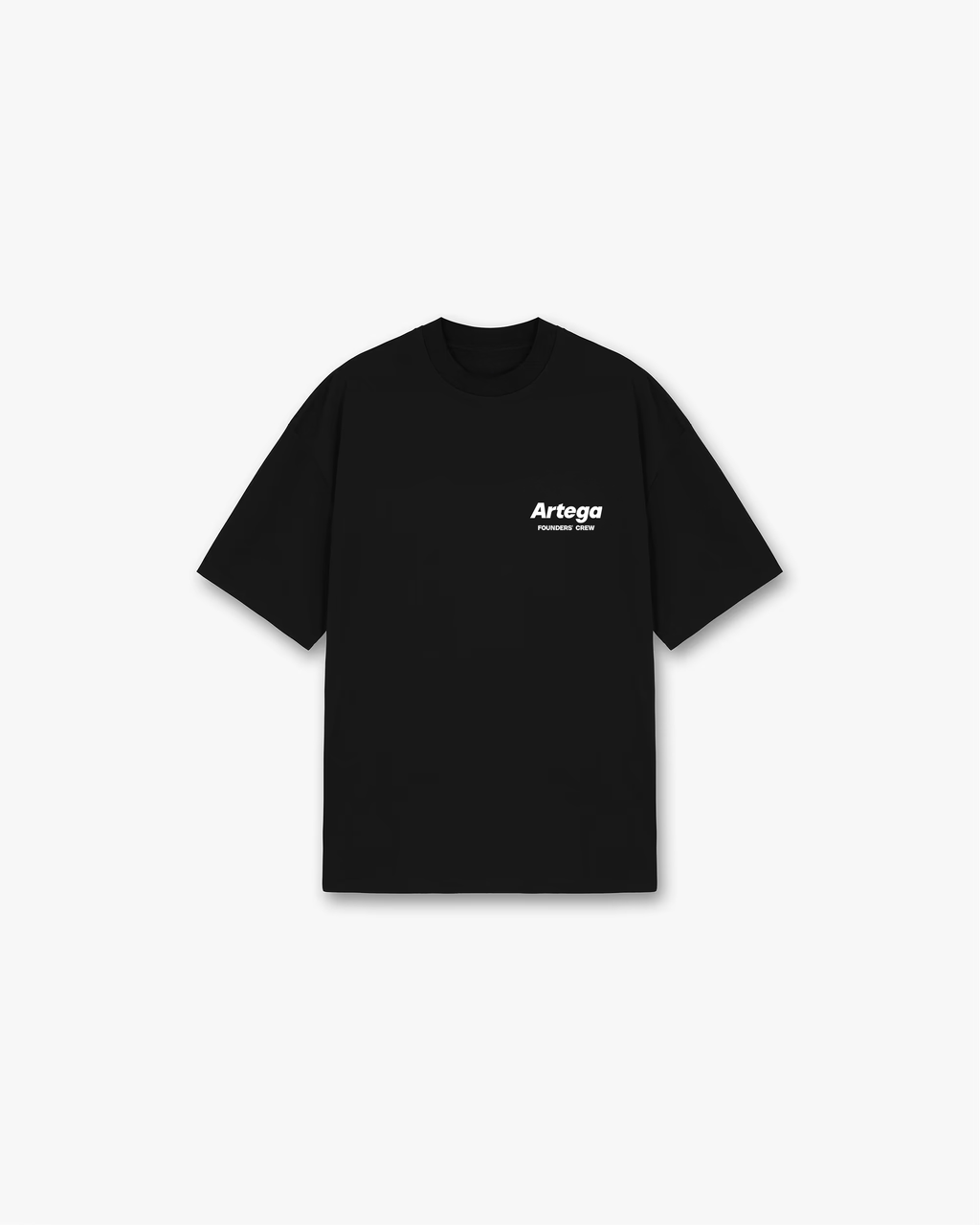 Founders Crew Tee - Black