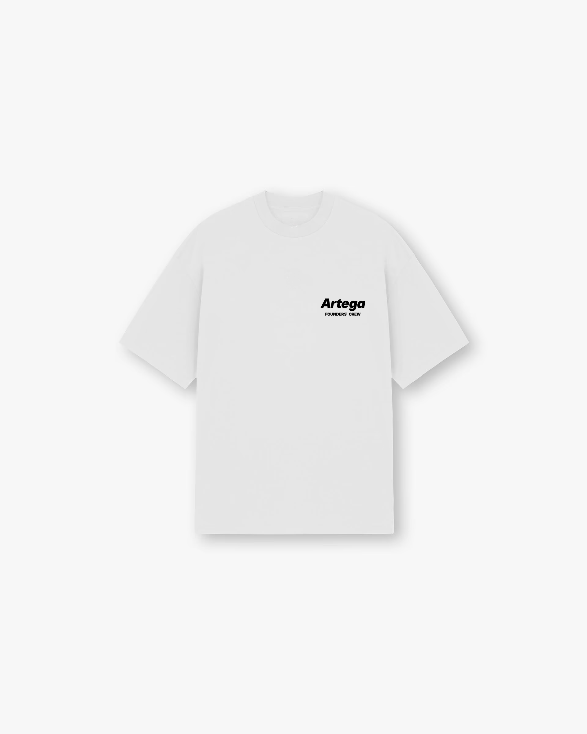 Founders Crew Tee - White