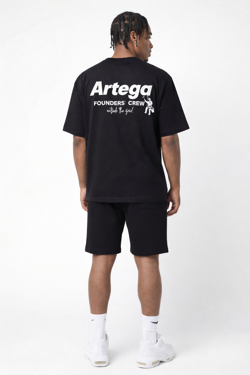 Founders Short Set - Black