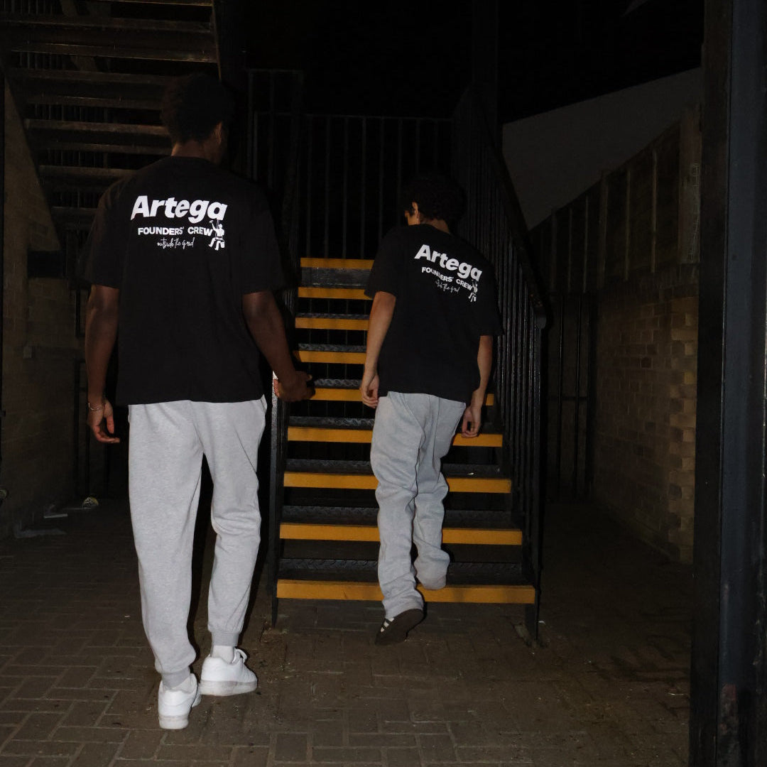 Founders Crew Tee - Black