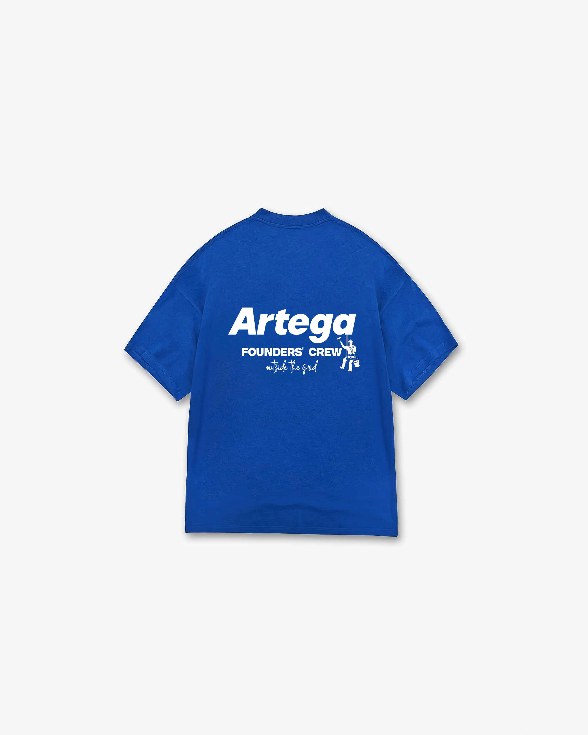 Founders Crew Tee - Royal Blue