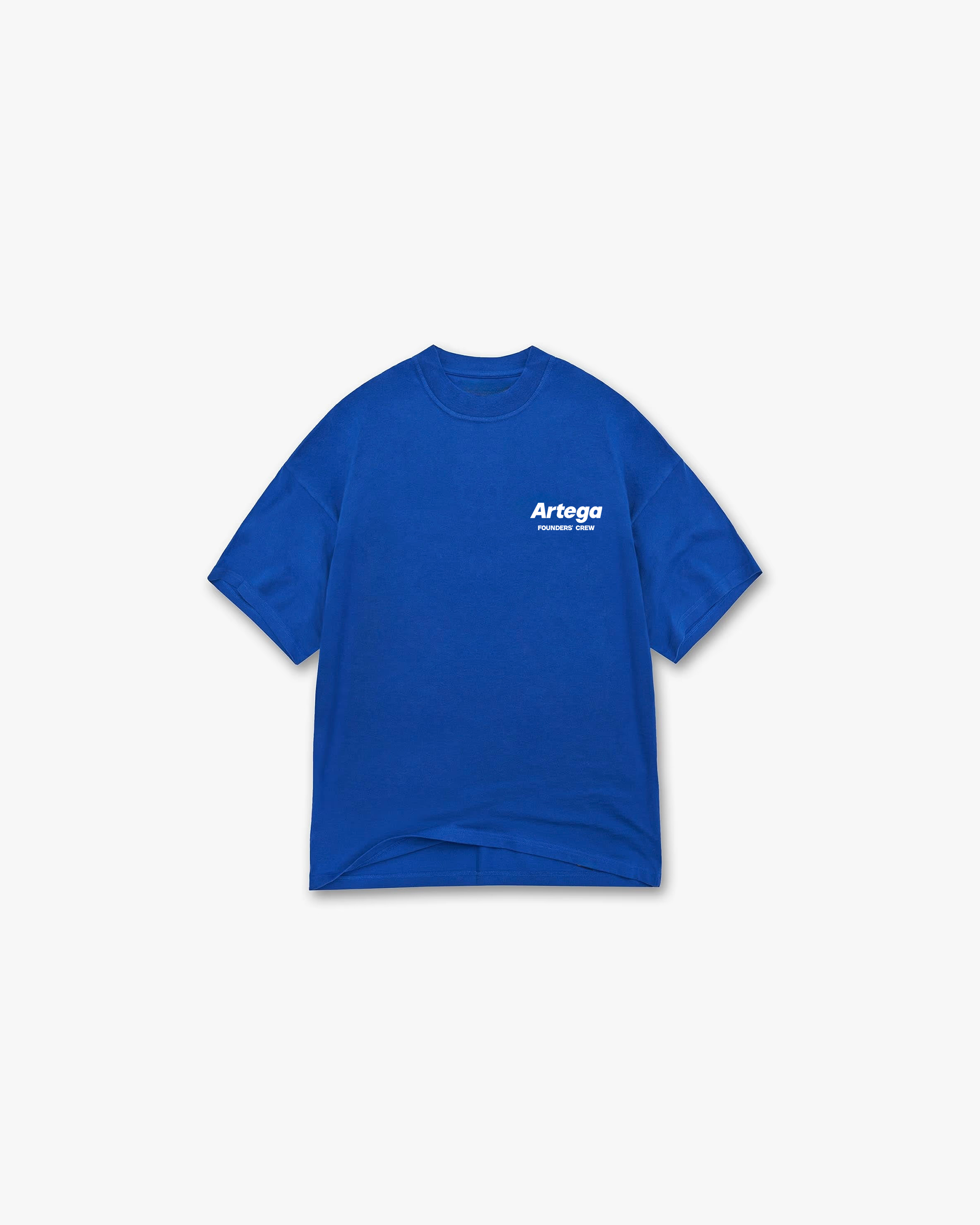Founders Crew Tee - Royal Blue