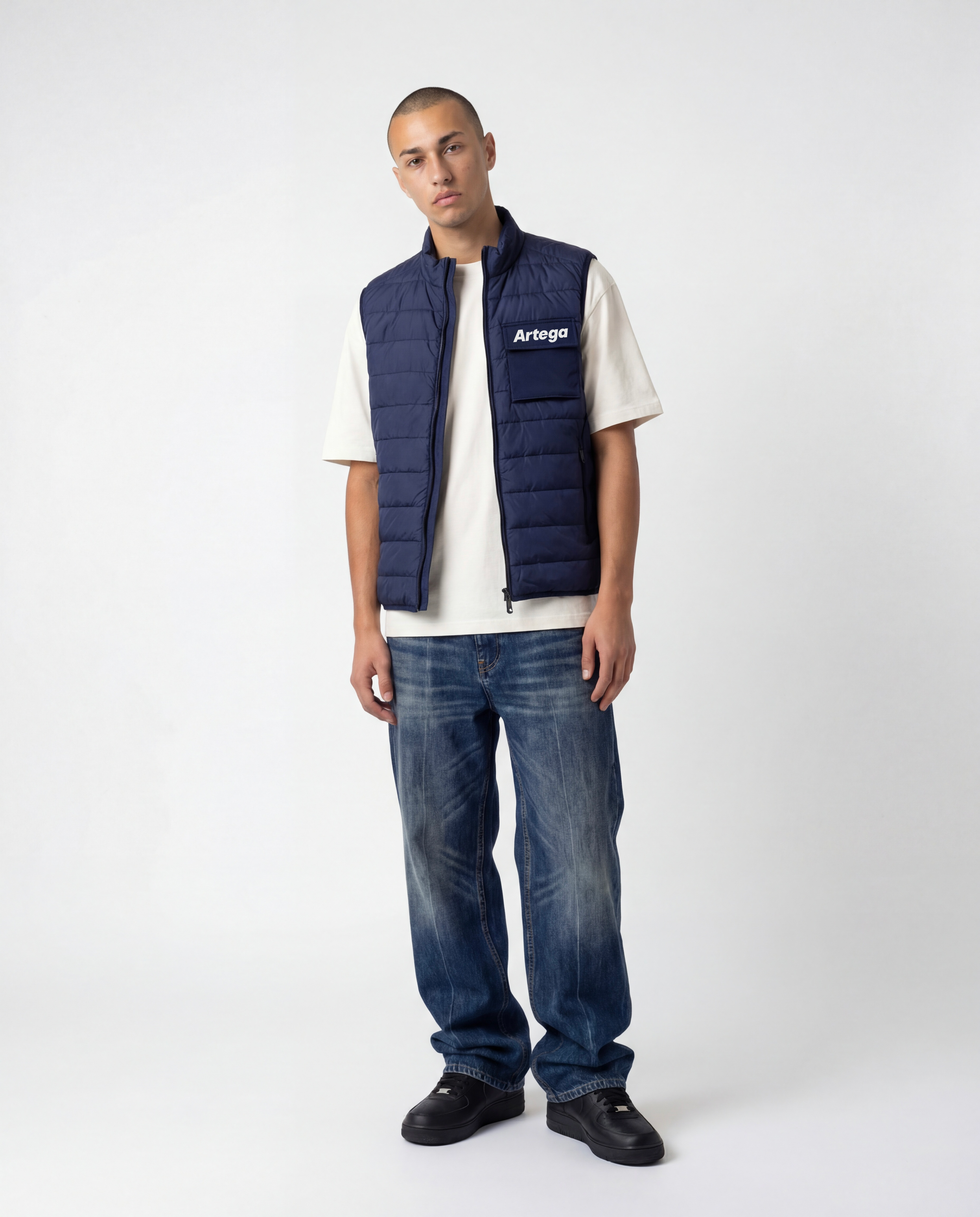 Artega Origin Gilet - Core Blue