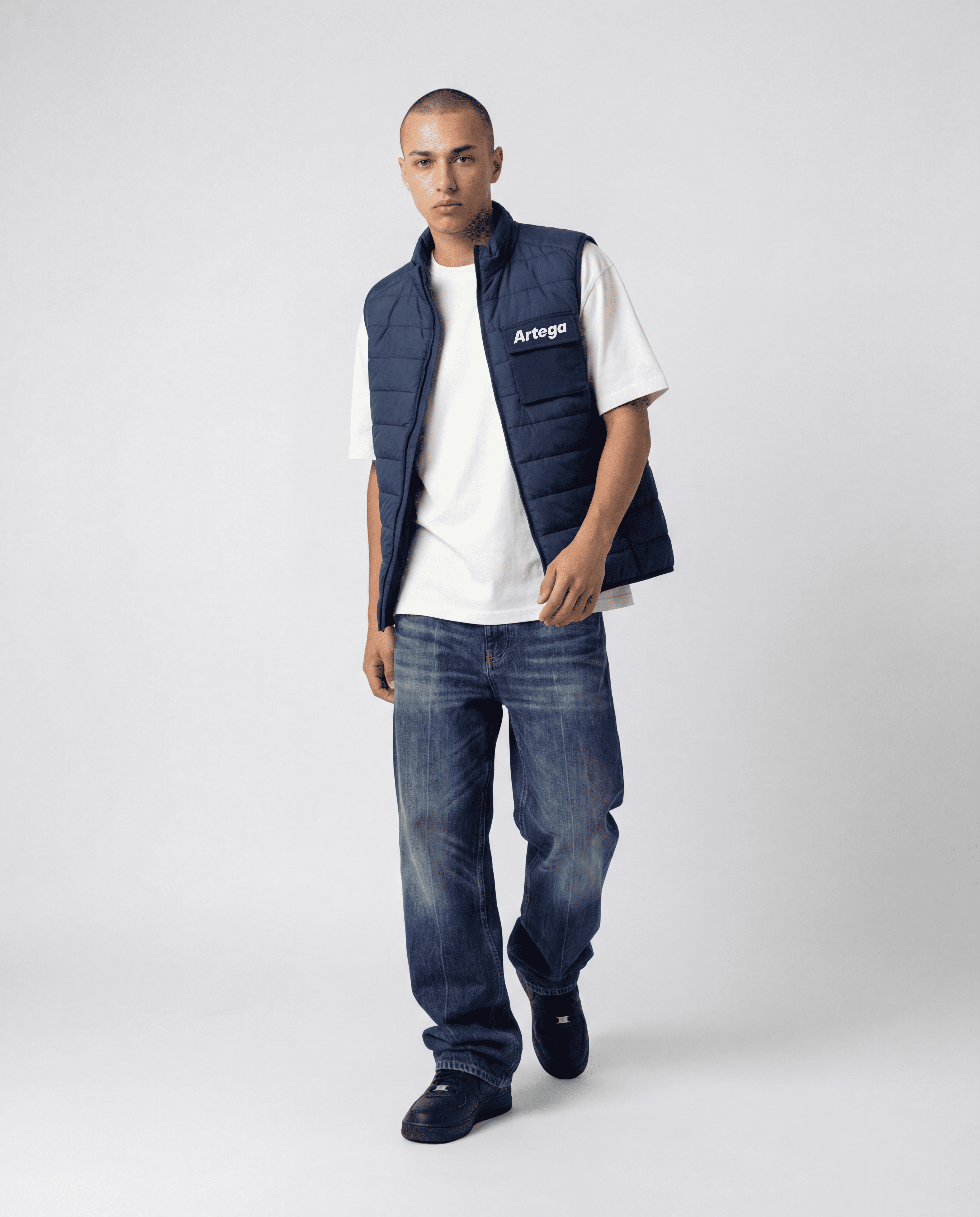 Artega Origin Gilet - Core Blue