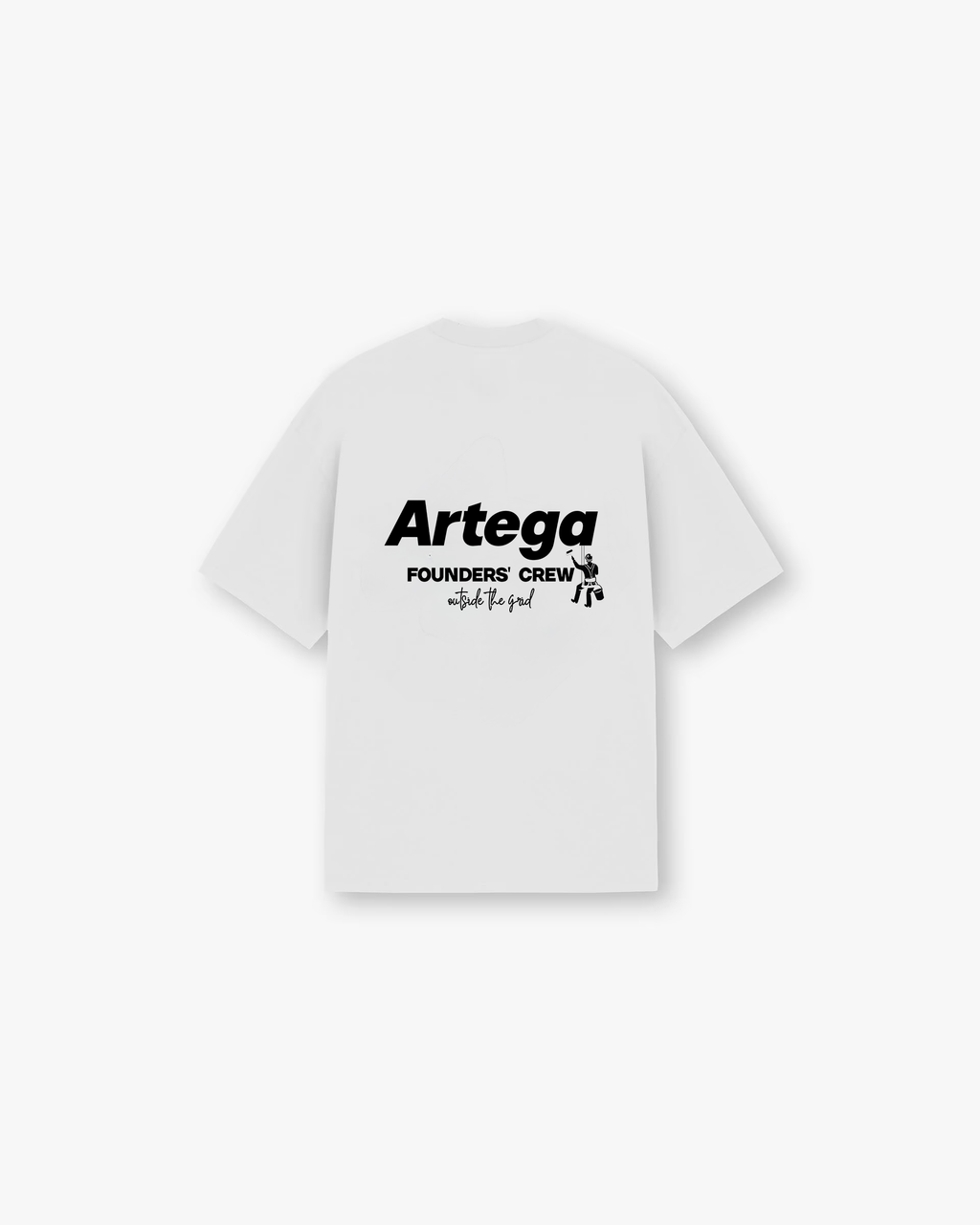 Founders Crew Tee - White