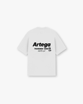 Founders Crew Tee - White